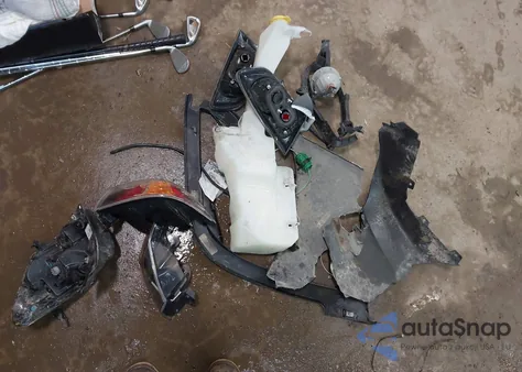 2015 Mitsubishi Lancer Es из США, поврежденный, VIN JA32U2FU4FU010033